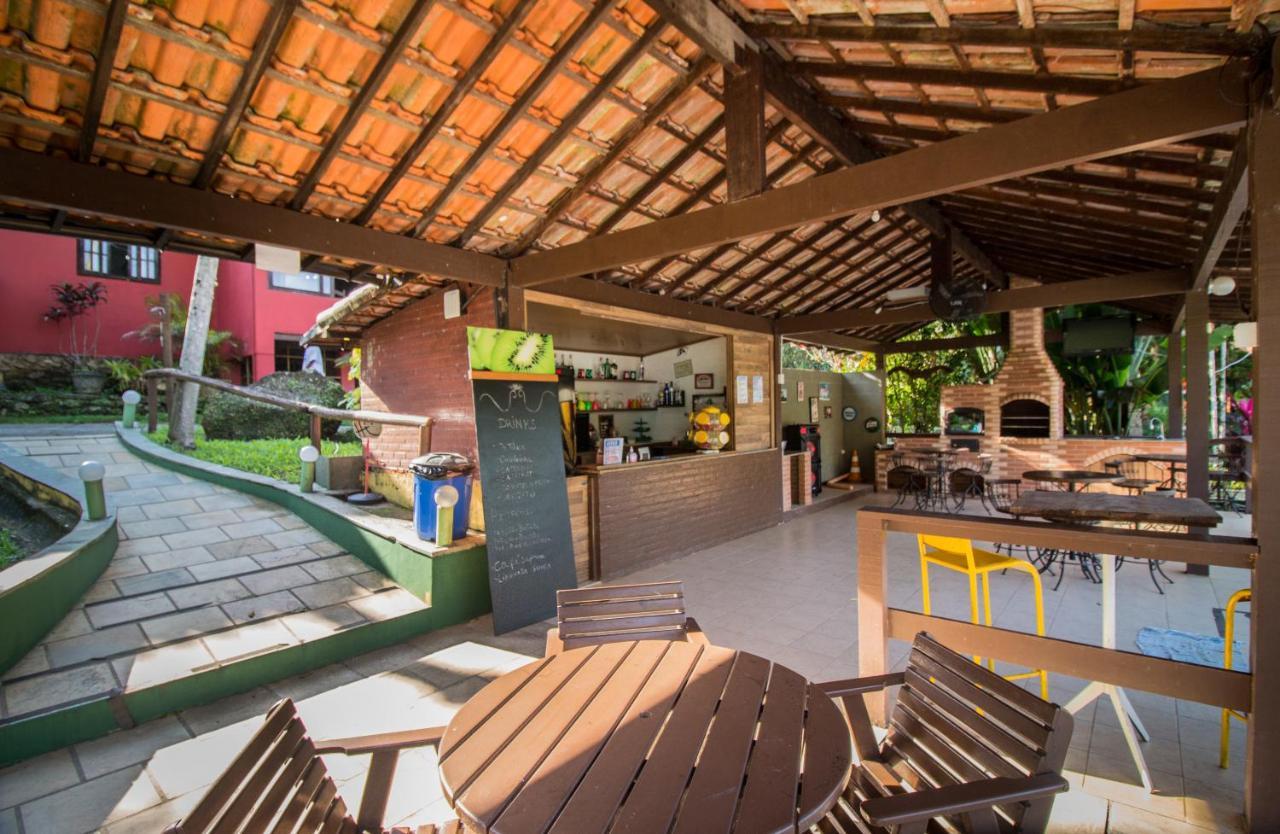 Hotel Fazenda Canto Da Serra Жаконе Экстерьер фото