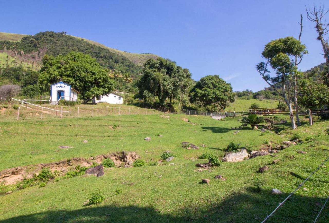 Hotel Fazenda Canto Da Serra Жаконе Экстерьер фото