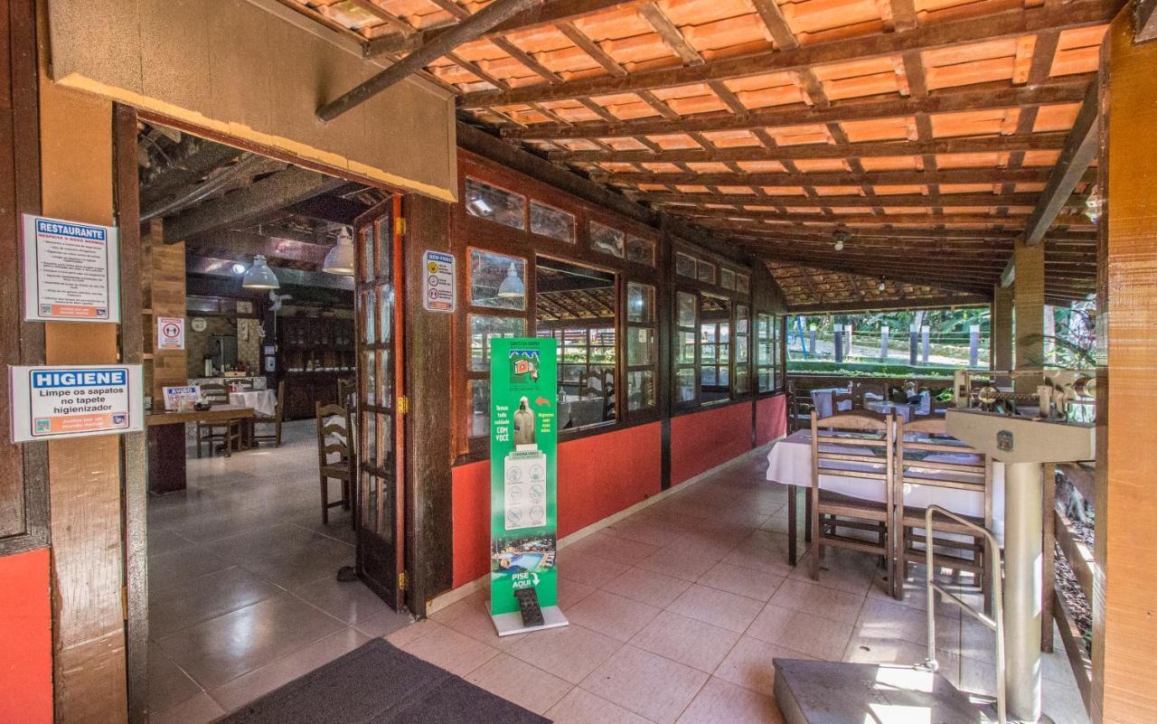 Hotel Fazenda Canto Da Serra Жаконе Экстерьер фото