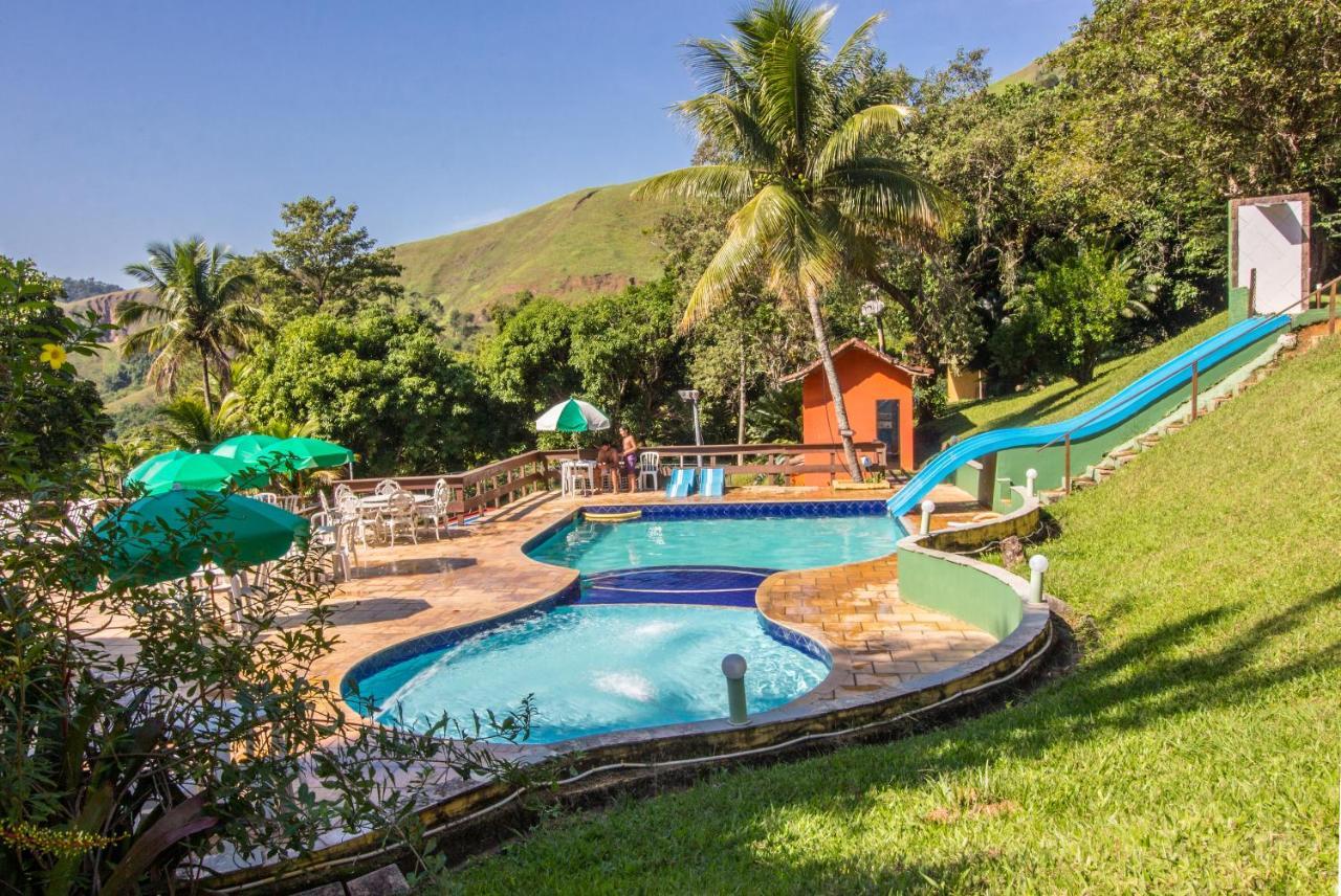 Hotel Fazenda Canto Da Serra Жаконе Экстерьер фото