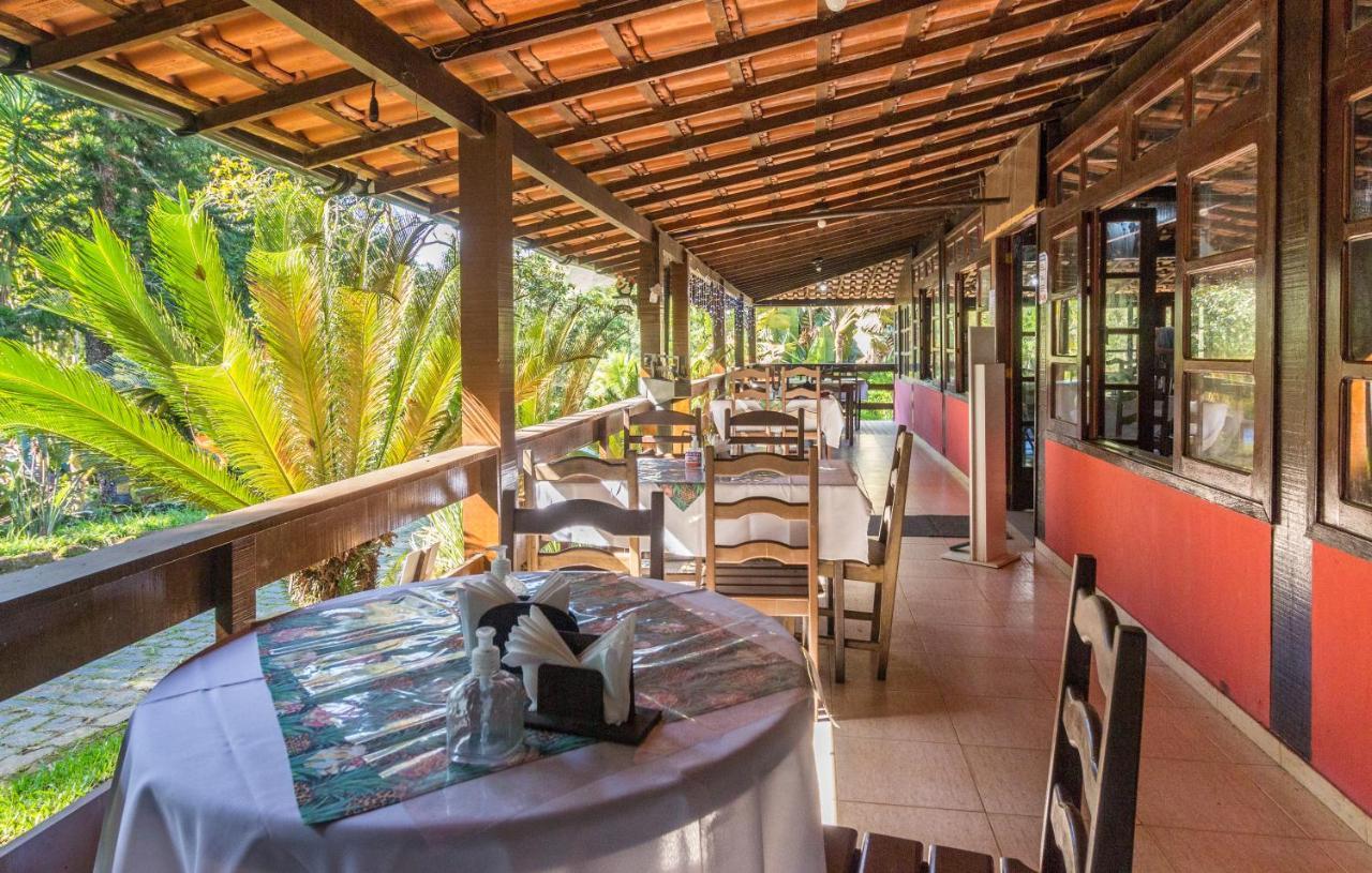 Hotel Fazenda Canto Da Serra Жаконе Экстерьер фото