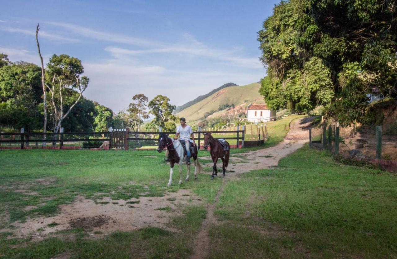 Hotel Fazenda Canto Da Serra Жаконе Экстерьер фото