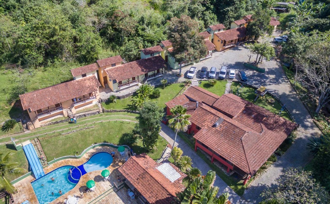 Hotel Fazenda Canto Da Serra Жаконе Экстерьер фото