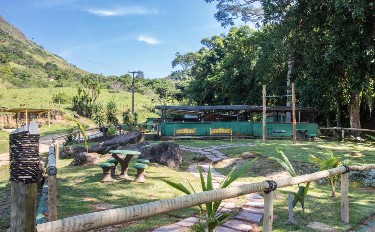 Hotel Fazenda Canto Da Serra Жаконе Экстерьер фото