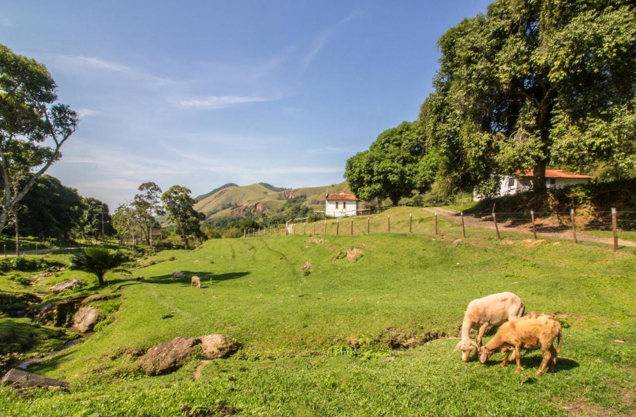 Hotel Fazenda Canto Da Serra Жаконе Экстерьер фото