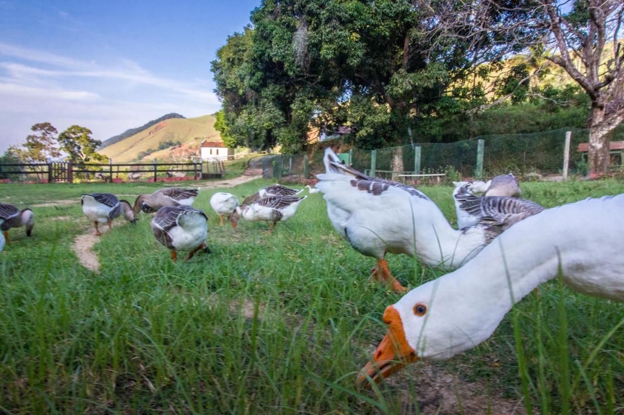 Hotel Fazenda Canto Da Serra Жаконе Экстерьер фото
