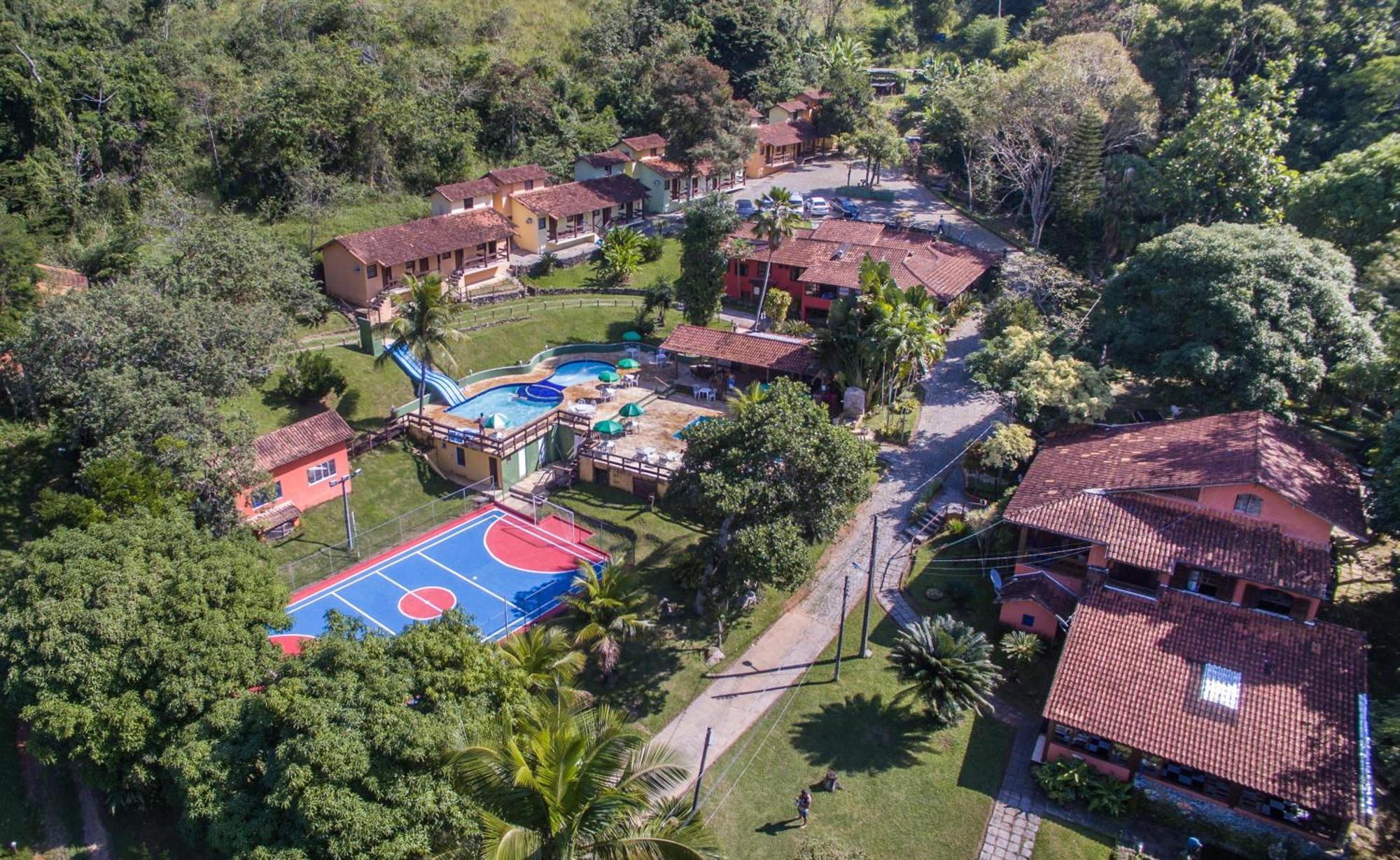 Hotel Fazenda Canto Da Serra Жаконе Экстерьер фото